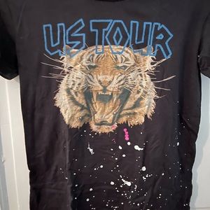 Chaser US Tour Black Tshirt XS